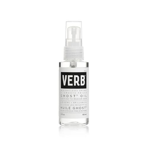VERB Ghost Oil – Weightless Hair Oil for Fine to Medium Hair – Smooths Frizz, Adds Shine – No Parabens, Gluten or Harmful Sulfates VERB Ghost Oil – Weightless Hair Oil for Fine to Medium Hair – Smooths Frizz, Adds Shine – No Parabens, Gluten or Harmful Sulfates
