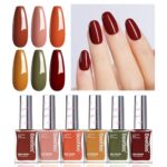 trending nail polish colors fall 2025