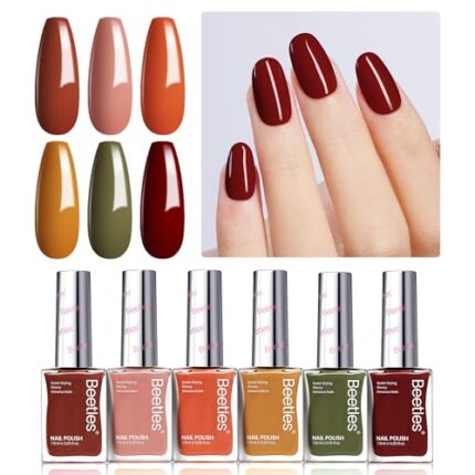 trending nail polish colors fall 2025
