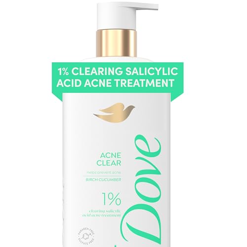 Dove Serum Body Wash Acne Clear for troubled skin with Salicylic Acid 18.5 Fl Oz Dove Serum Body Wash Acne Clear for troubled skin with Salicylic Acid 18.5 Fl Oz