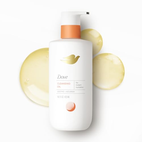 Dove Shower Body Oil Wash – Ultra-Moisturizing Cleansing Oil for Dry & Itchy Skin 14.2 oz Dove Shower Body Oil Wash – Ultra-Moisturizing Cleansing Oil for Dry & Itchy Skin 14.2 oz