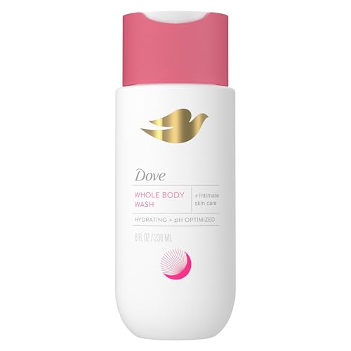 Dove Whole Body Intimate Wash for Women, pH Optimized & Gynecologist-Tested for Sensitive Skin 8 oz Dove Whole Body Intimate Wash for Women, pH Optimized & Gynecologist-Tested for Sensitive Skin 8 oz