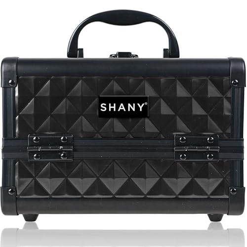SHANY Chic Makeup Train Case Cosmetic Box Portable Makeup Case Cosmetics Beauty Organizer Jewelry storage with Locks, Multi trays Makeup Storage Box with Makeup Mirror – Twilight SHANY Chic Makeup Train Case Cosmetic Box Portable Makeup Case Cosmetics Beauty Organizer Jewelry storage with Locks, Multi trays Makeup Storage Box with Makeup Mirror – Twilight