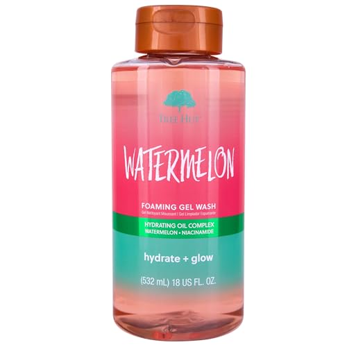 Tree Hut Watermelon Nourishing, Moisturizing & Hydrating Foaming Gel Wash, 18 oz. Tree Hut Watermelon Nourishing, Moisturizing & Hydrating Foaming Gel Wash, 18 oz.